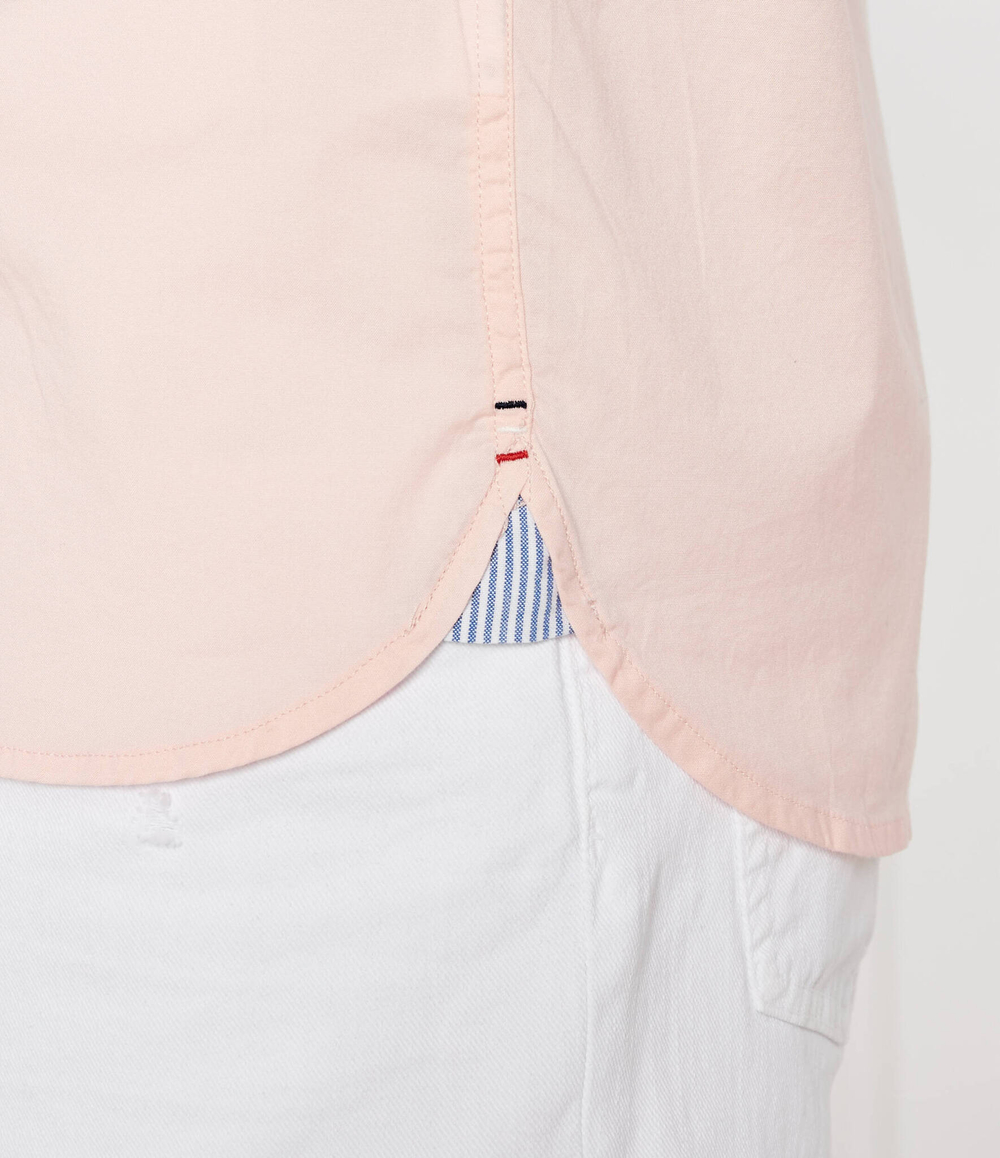 Рубашка FLEX POPLIN Tommy Hilfiger - пудро-розовый(MW0MW33809)