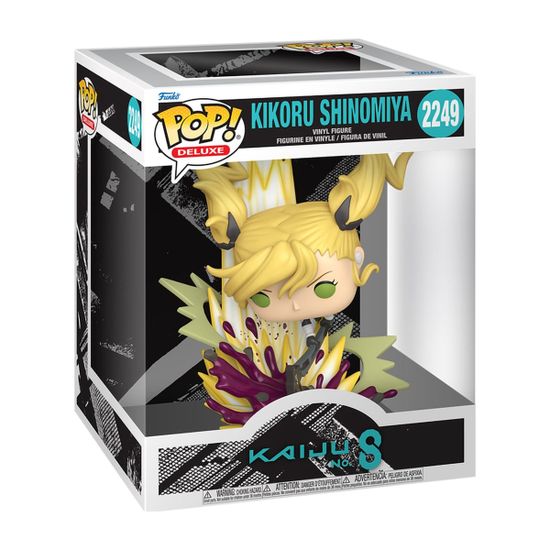 Фигурка Funko POP! Deluxe Kaiju No. 8 Kikoru Shinomiya (Falling Thunder) (2249) 90577 — упаковка
