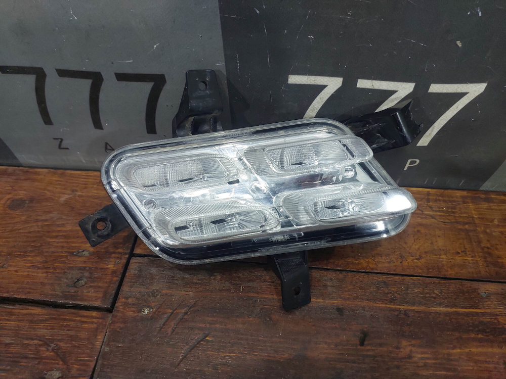 Фара ДХО левая Chery Tiggo 8 22-нв Б/У Оригинал 605000359AA