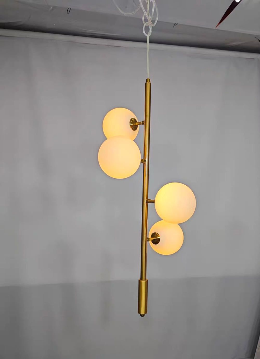 Pendant design lamp Orb by Bolia (vertical)