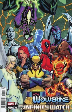 Wolverine Vol 8 Annual #1 (One Shot) (Cover B)