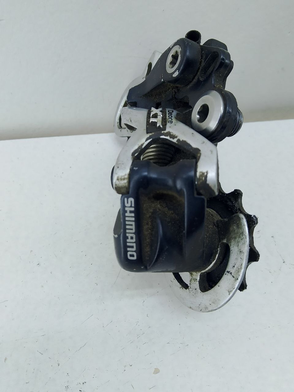 Переключатель на велосипед Shimano Deore XT RD-M771 (задний)