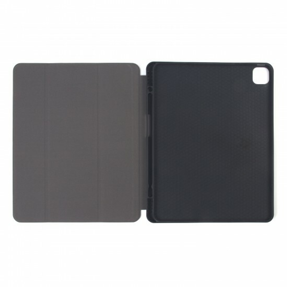 Чехол для iPad Pro 12.9 (2021) (With Apple Pencil Holder) Сити Мобайл Domo, 012321 Черный