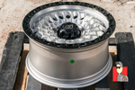 Комплект дисков Fuel Off-Road FBX 357-7 17x8.5 et25 6x139.7