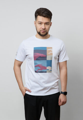 Футболка ARGYMAQ MOTION WHITE