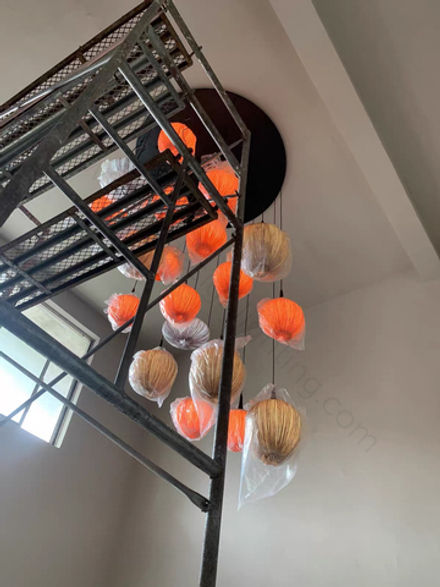 Pendant design lamp Dippa by Aqua Creations Studio
