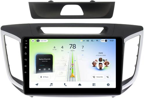 Магнитола для Hyundai Creta 1 2016-2021 - Teyes CC4L монитор 10.1" IPS, Android 14, Быстрая, Snapdragon 662, CarPlay, 4G SIM-слот