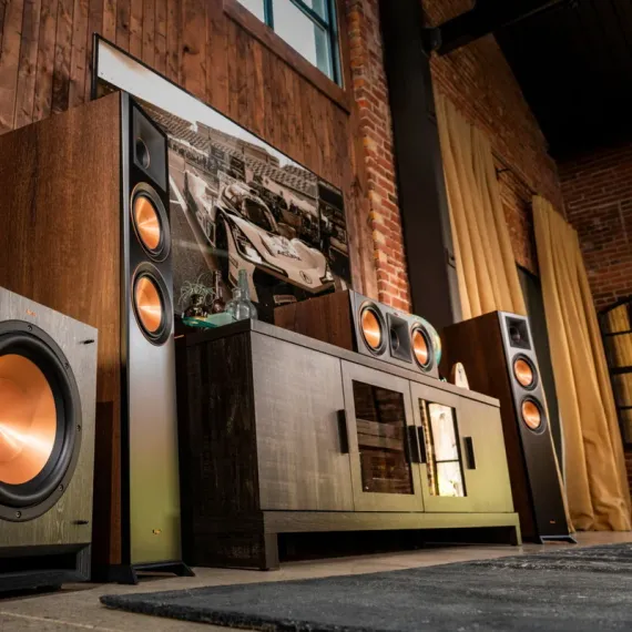 Klipsch RP-5000F II Walnut