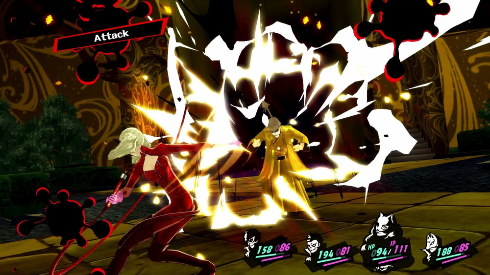 Persona 5 Royal (диск для PS4, полностью на английском языке)