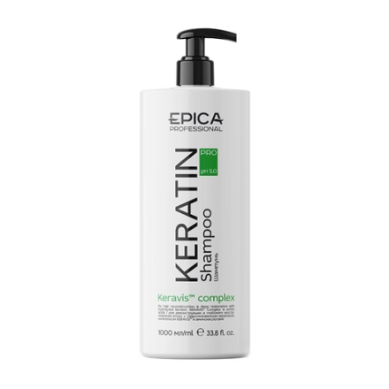 EPICA Professional Шампунь для реконструкции и глубокого восстановления волос, Keratin PRO, 250 мл