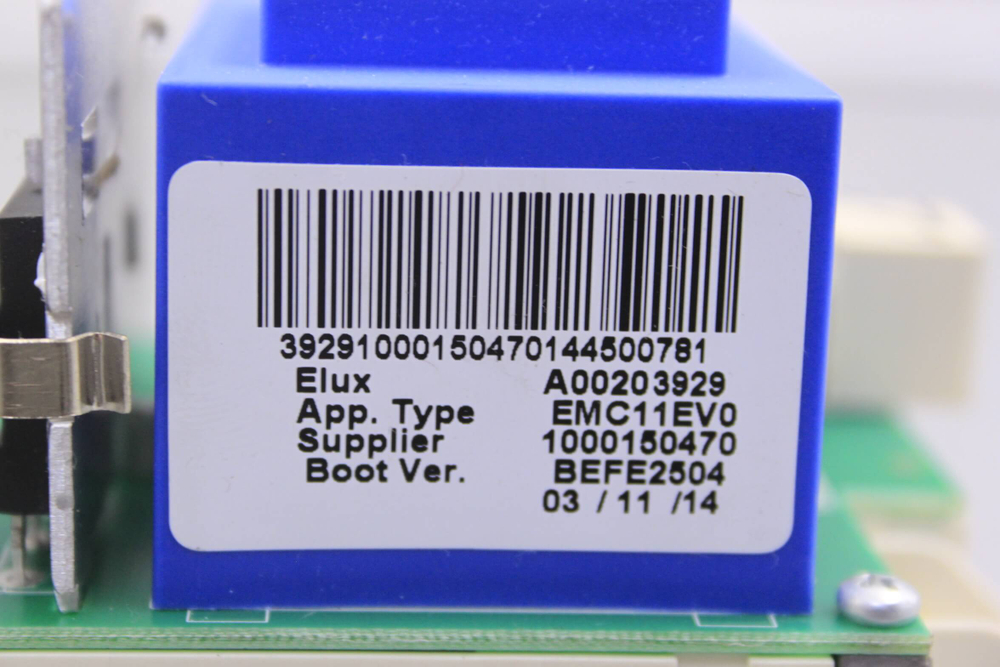 Модуль управления двигателем A00203929 стиральной машины Electrolux, Zanussi, AEG