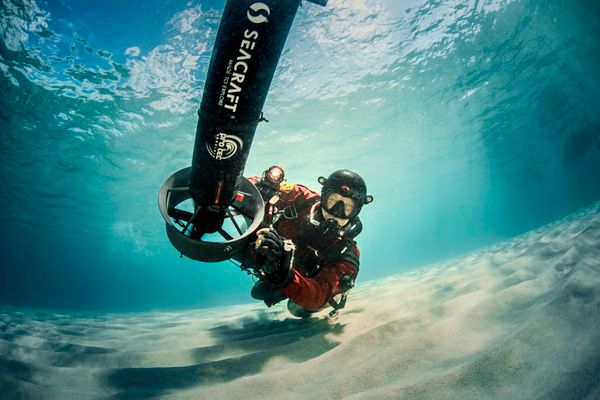 Подводный буксировщик SEACRAFT FUTURE BX 750