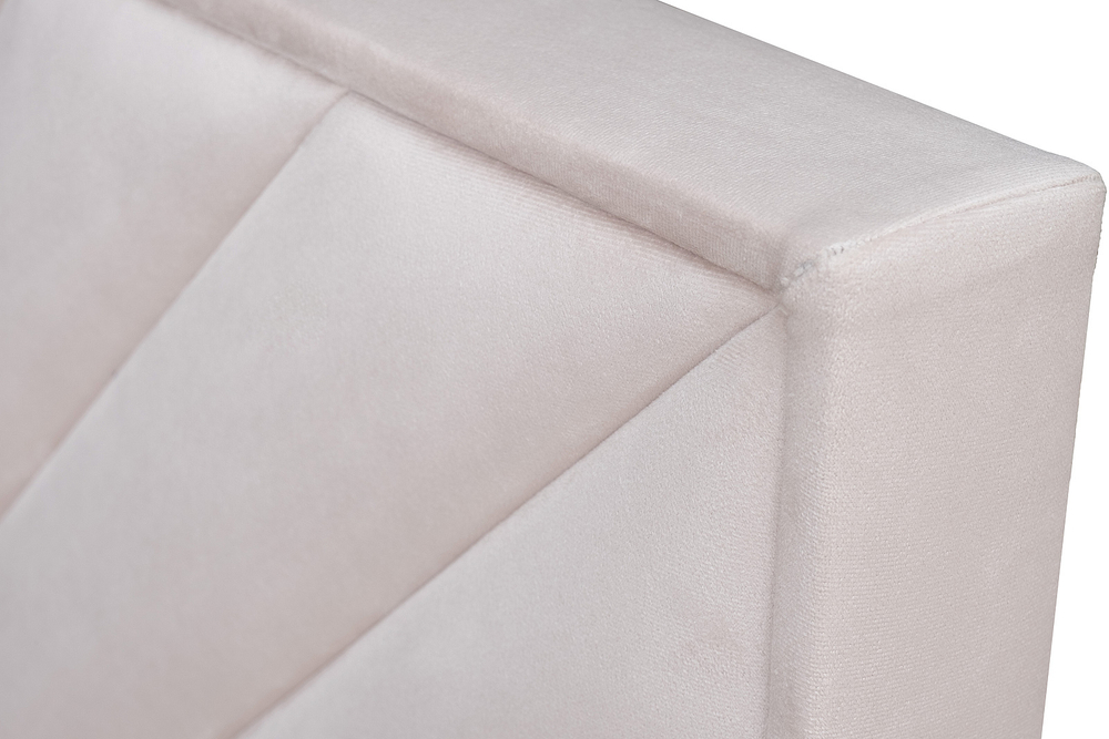 Кровать c подъемным меxанизмом 173x220x125 Garda Decor Milano Basic велюр бежевый