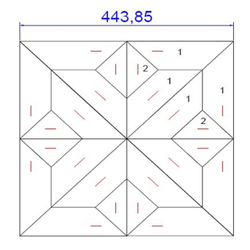 Модульный паркет Lab Arte Дуб Original №4-65 прозрачное масло
