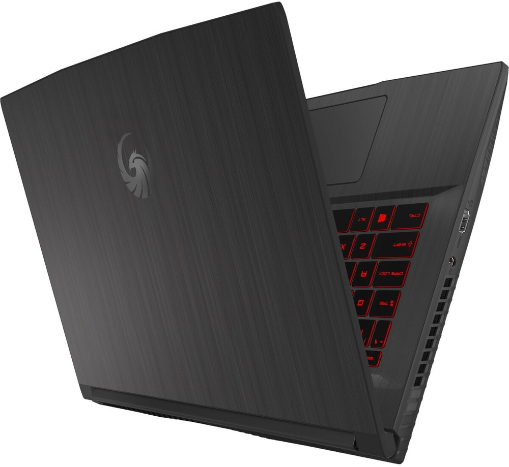 Ноутбук MSI Bravo 15 A4DDR-068XRU Ryzen 5 4600H/8Gb/SSD256Gb/AMD Radeon Rx RX5500M 4Gb/15.6;/IPS/FHD (1920x1080)/Free DOS/black/WiFi/BT/Cam