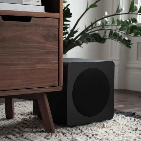 Kanto Sub8 Matte Black