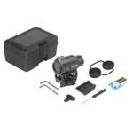 Прицел коллиматорный Veber Black Russian DOT 125 RG (закрытый, объектив 25мм, 4 МОА, метка точка красная/зеленая, вивер)