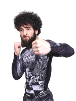 Рашгард мма с длинным рукавом форма для тренировок mma