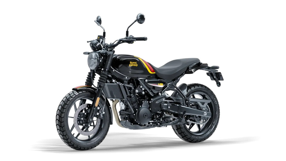 Royal Enfield Guerrilla 450 Playa Black (Mid / TFT) 2025