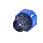 Муфта компрессионная ПЭ Дн 25х1/2" НР Ру16 ТПК-АКВА 53002512