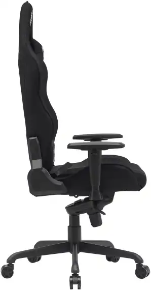 Кресло Cactus CS-CHR-MC04 черный крестов. сталь пластик черный