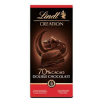 Шоколад Lindt CREATION 70% Double Chocolate шоколадный трюфель 150 г (Из Финляндии)