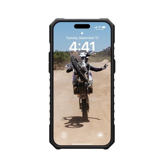 Чехол с поддержкой MAGSAFE Uag Pathfinder для iPhone 15 Pro MAX 6.7", цвет земляной (Dark Earth)