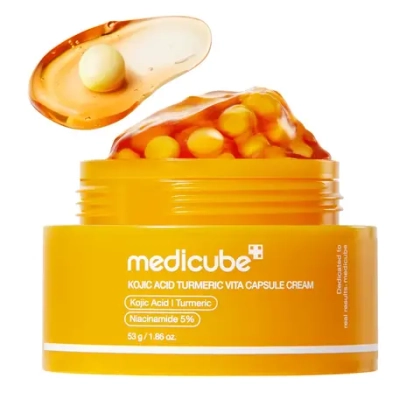 Крем для лица Medicube Kojic Acid Turmeric Niacinamide Cream 30 мл