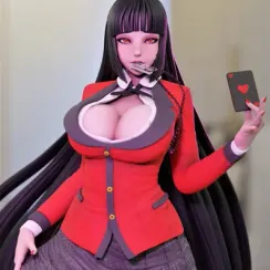 Yumeko Jabami - Kakegurui