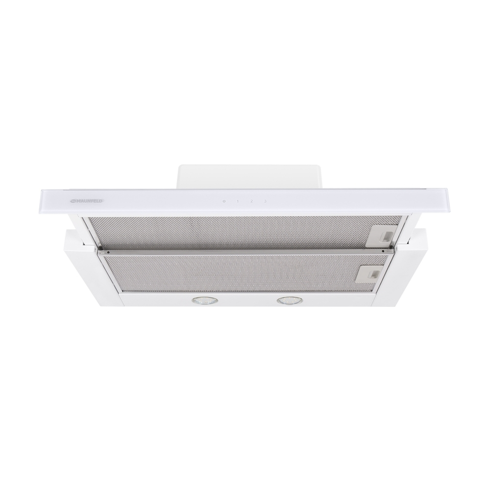 Встраиваемая вытяжка Maunfeld OUSE TOUCH 60 Glass White