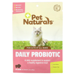 Pet Naturals, пробиотик для ежедневного приёма, для кошек, для всех размеров, 30 жевательных таблеток, 36 г (1,27 унции)