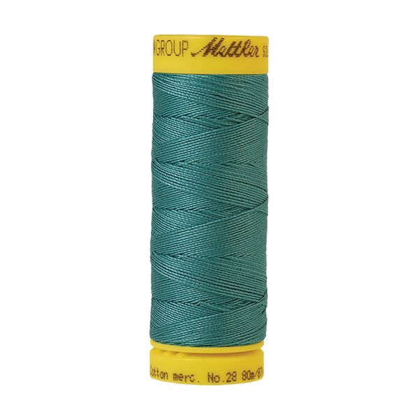 Нитки хлопковые Mettler Silk-Finish Cotton 28 (80 м), 5 кат. | цв. 0611