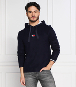 Худи Tommy Jeans - темно-синий(DM0DM15067)