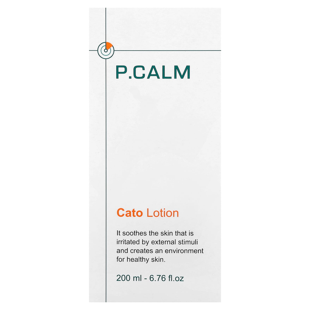 P.CALM, Cato, лосьон, 200 мл (6,76 жидк. унции)
