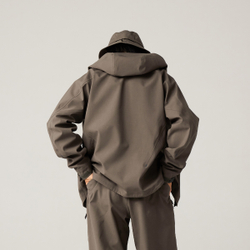 Куртка Nothomme BlueMonte Wool-Textured коричневый