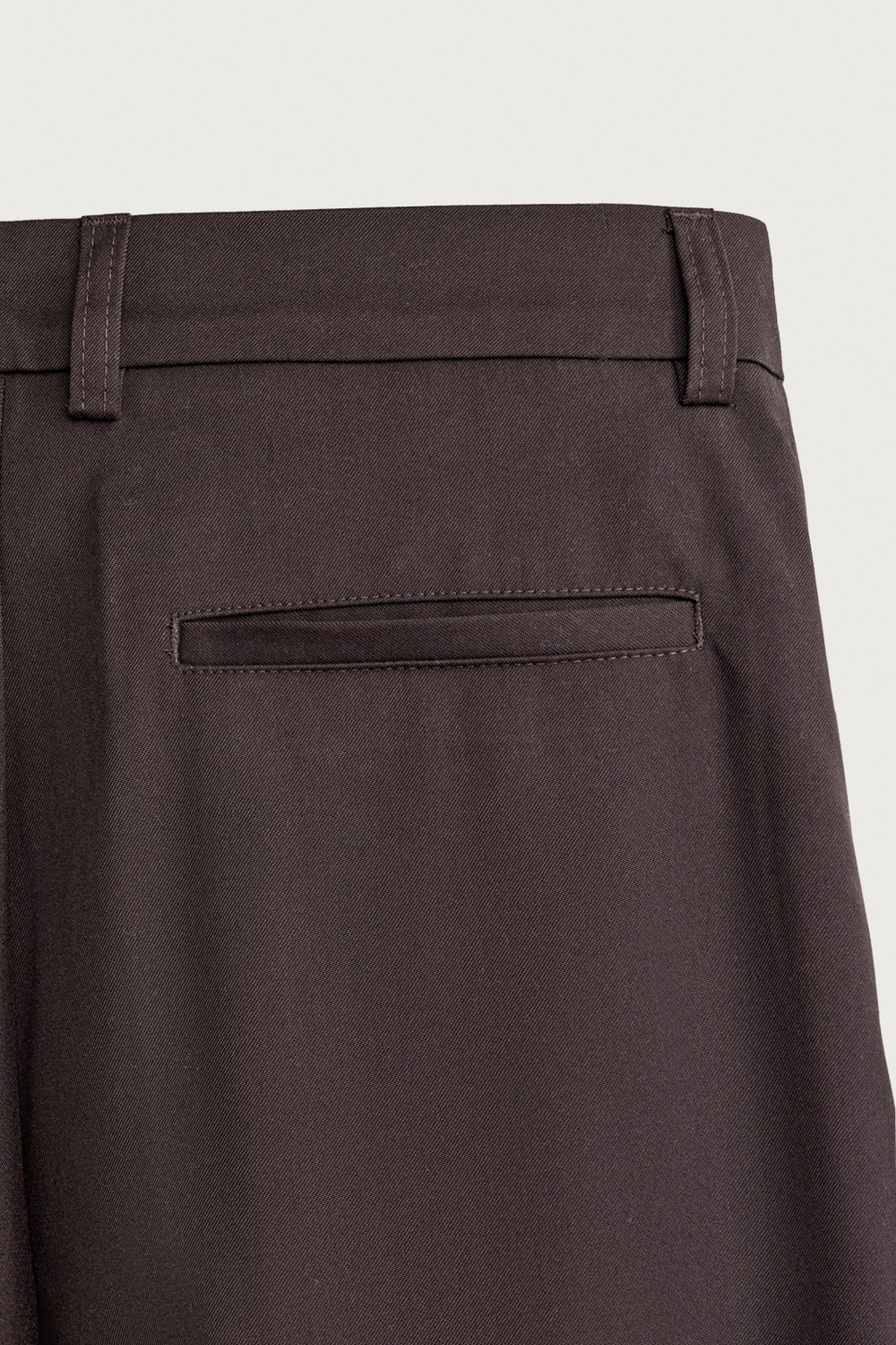 БРЮКИ RELAXED FIT СО СКЛАДКАМИ — ZARA · 6861/616