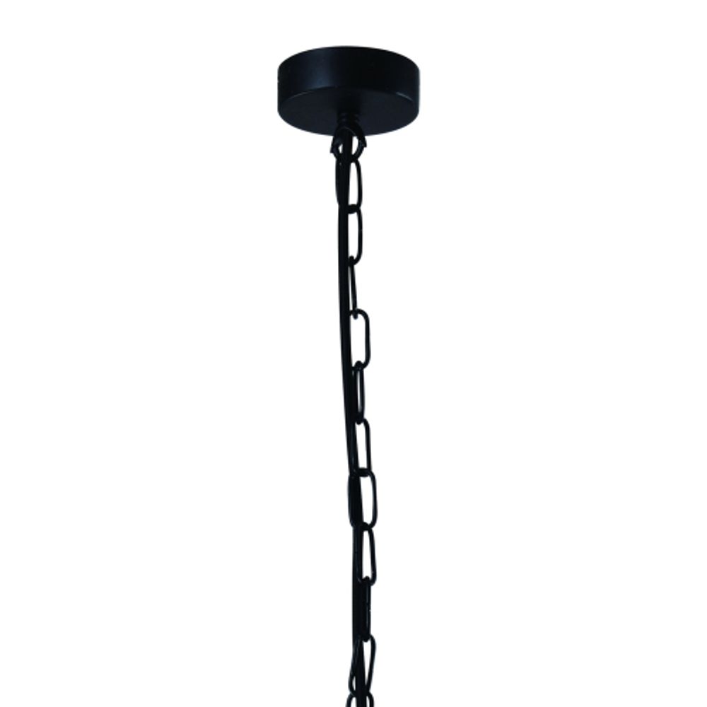 Светильник подвесной (подвес) Rivoli Agarola 1018-106 1 х Е27 40 Вт лофт - кантри | Rivoli