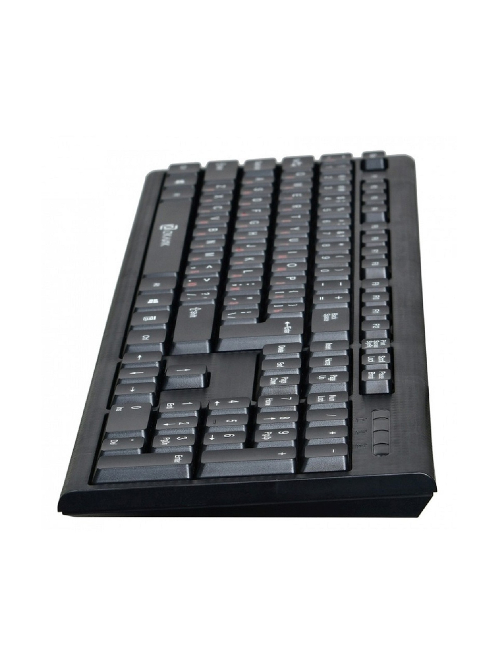 Клавиатура Oklick 120M черный USB [1083044]