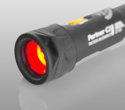 Фильтр для фонарей Armytek Partner/Prime, красный (для охоты)