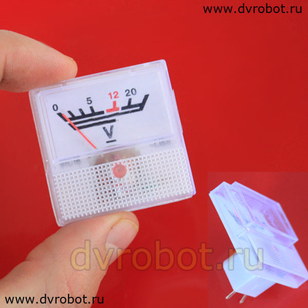 Вольтметр DC-12V