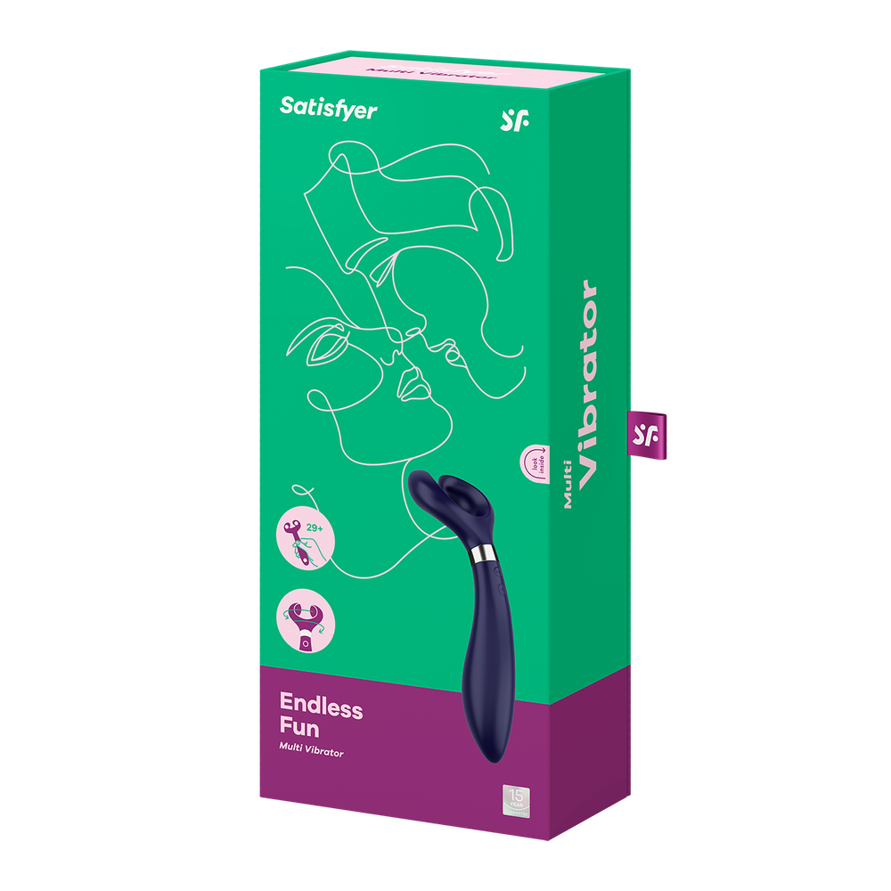 Satisfyer Endless Fun - Мультифункциональный вибратор