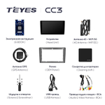 Teyes CC3 9" для Газель Busines 2010-2021