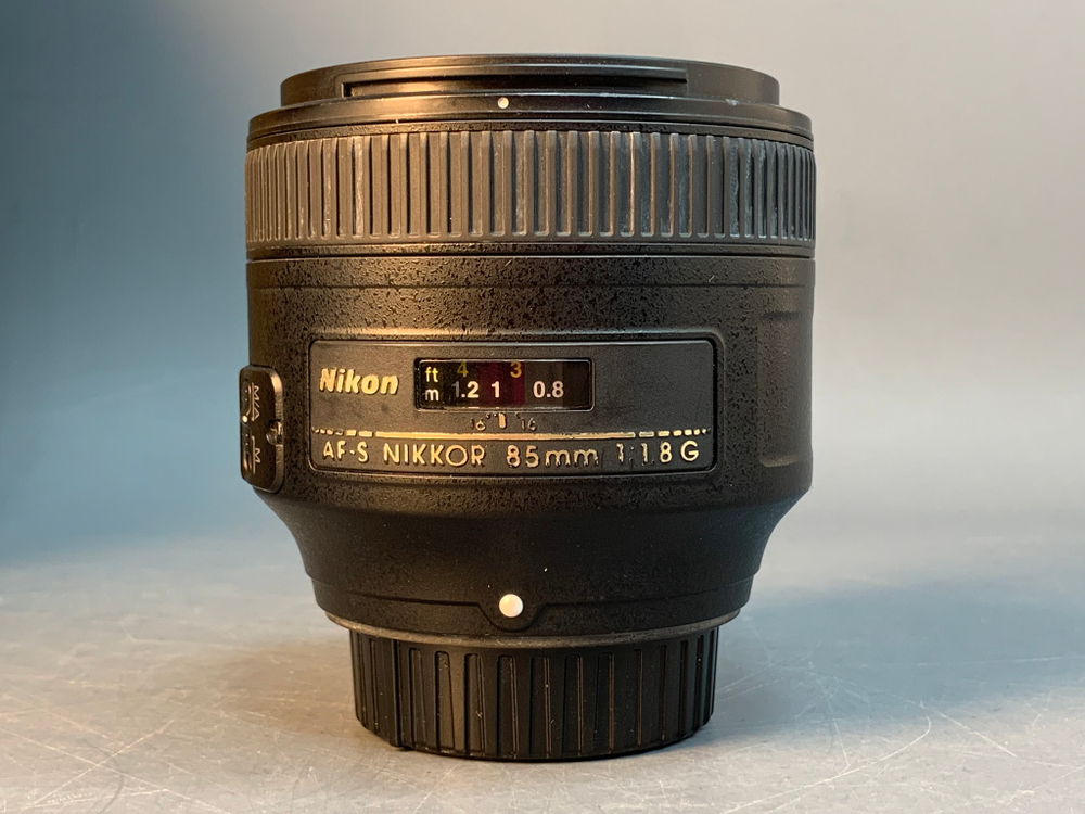 Nikon 85mm 1.8G AF-S Nikkor