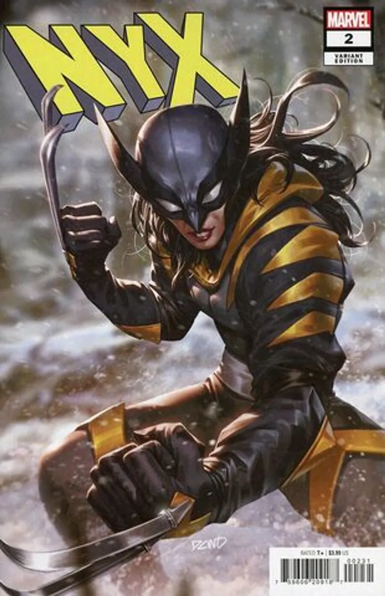 NYX Vol 2 #2 (Cover B)