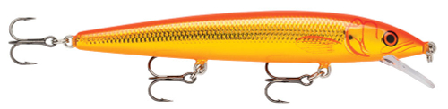 Воблер RAPALA Husky Jerk 12 /GF /суспендер/ 1,2-2,4м, 12см, 13гр