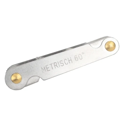 Резьбомер метрический и дюймовый 52 пр Forsage F-29984