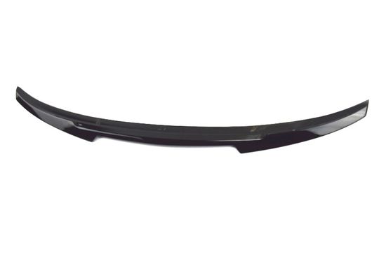 Спойлер глянцево - черный V.2 для BMW 4 F32 F33 F36 2013-2020 Coupe Cabrio Gran Coupe
