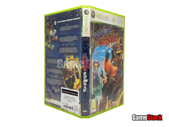 Xbox 360 Banjo-Kazooie NuTs&amp;BOLTS (Б/У, Русские субтитры)
