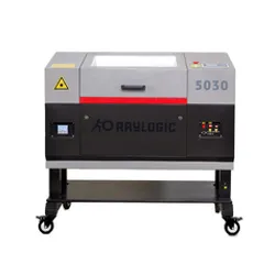 Фотография — Лазерный станок Raylogic V12 5030 Оптима