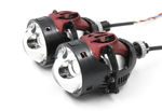 Билед модули Aozoom A30 3.0 дюйма, 5500K, 4 чипа, 12V, 54W/79W, крепление 3R и съемное гаечное (комплект, 2шт)